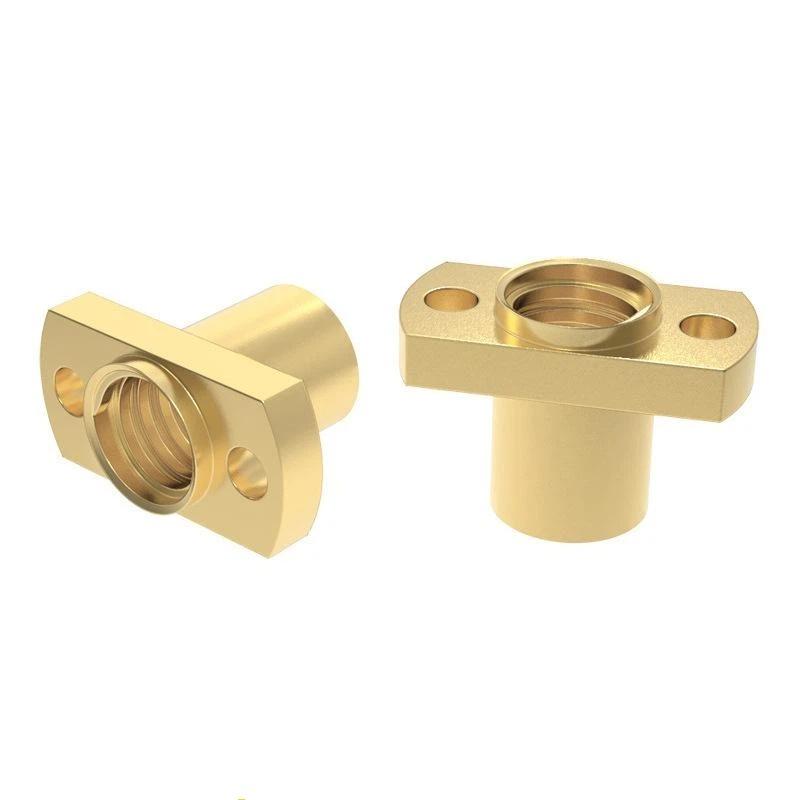 3D Printer - T8 Lead Screw Nut, T-Type Double