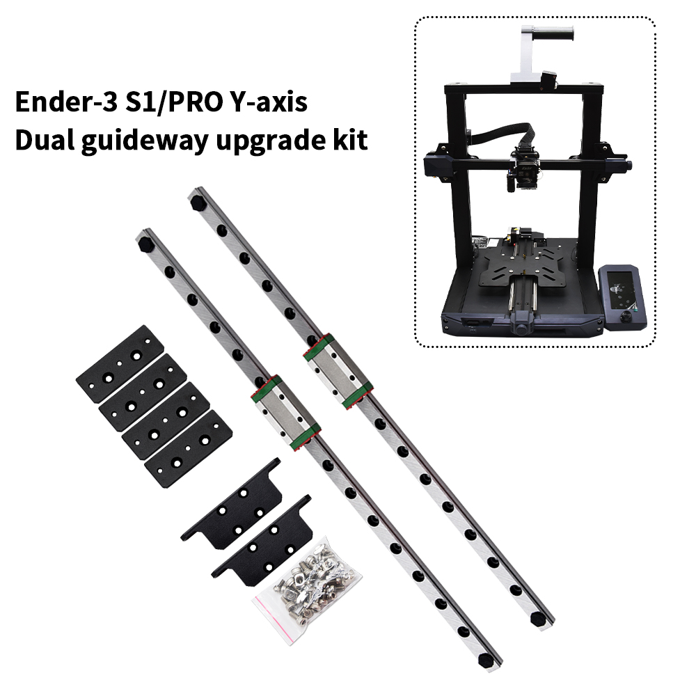 Linear Rail Mgn12H Set - Upgrade Dual Y-axis Rail Kit For