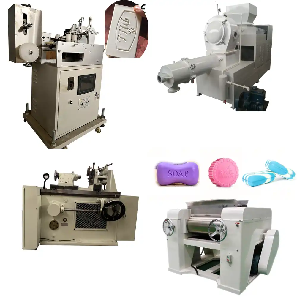 Extruder - Soap Bar Cutter Cutting Mixer Stamping