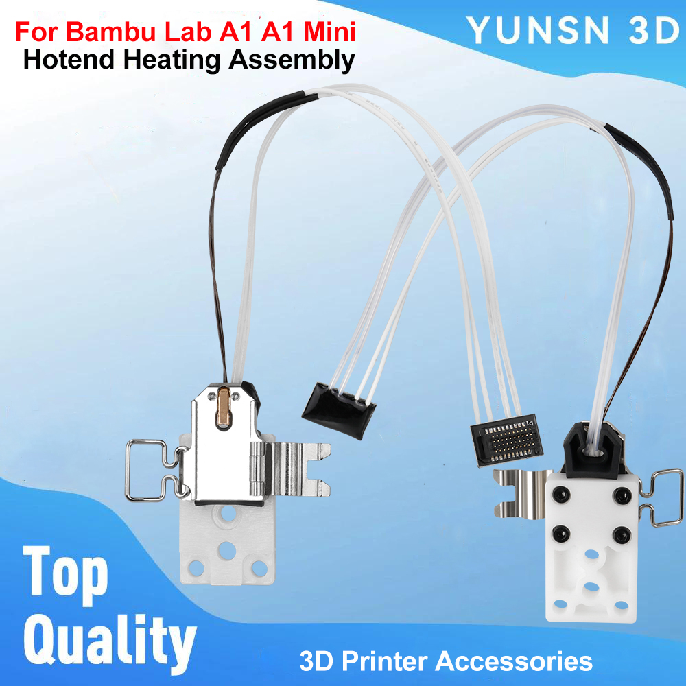 3D Printer Stand - Upgraded Hotend Heating Assembly For Bambu