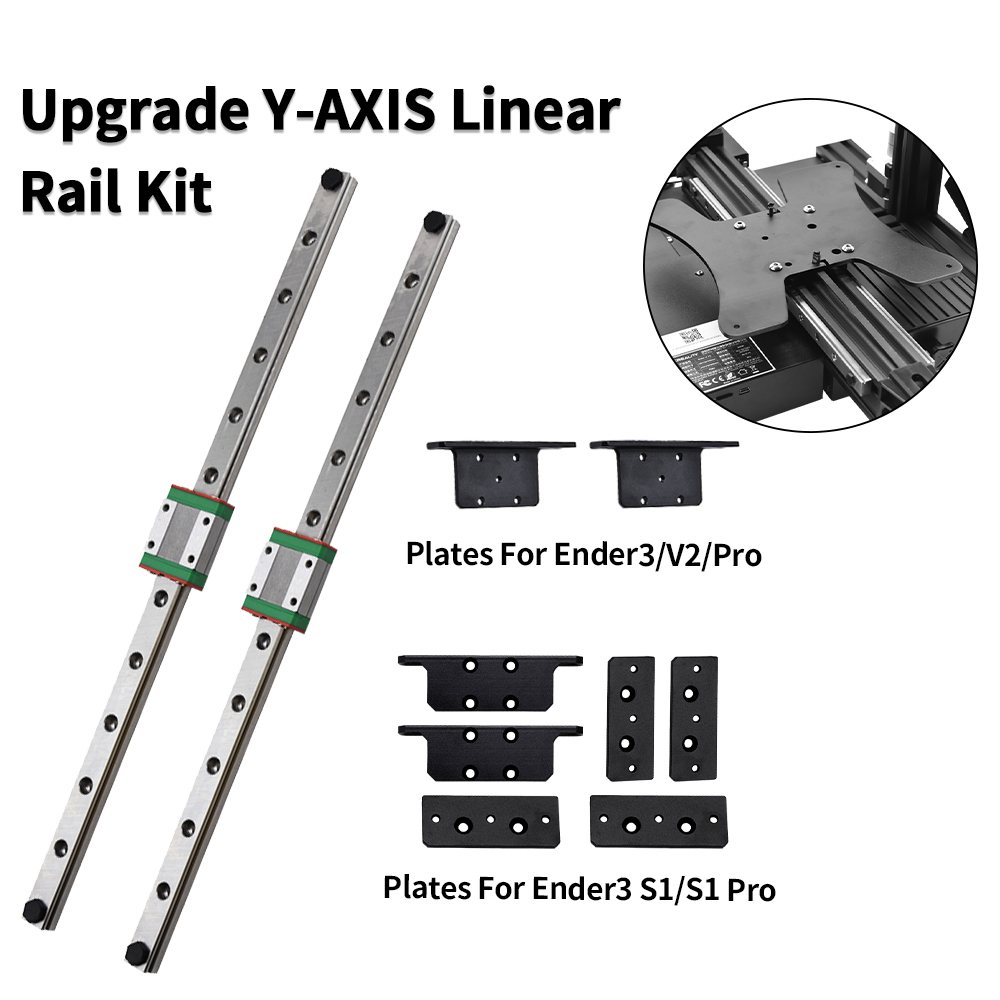 Ender 3/Pro/S1/Ender 3 V2 3D P - Linear Rail Mgn12H Set review and price