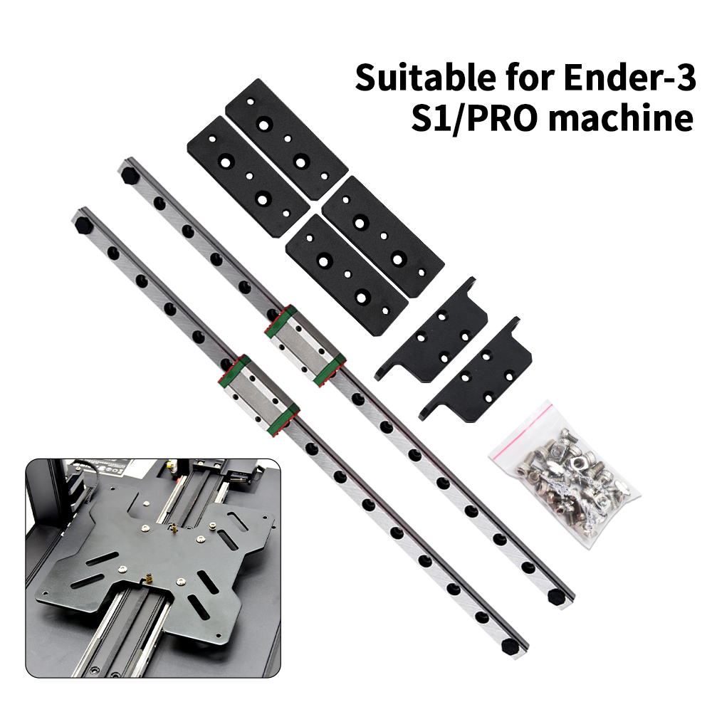 Ender 3/Pro/S1/Ender 3 V2 3D P - Linear Rail Mgn12H Set review and price