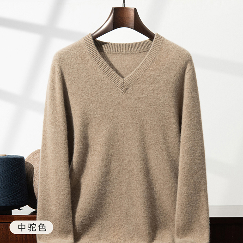 Thickened Cashmere Sweater Men - Resin Vat review and price