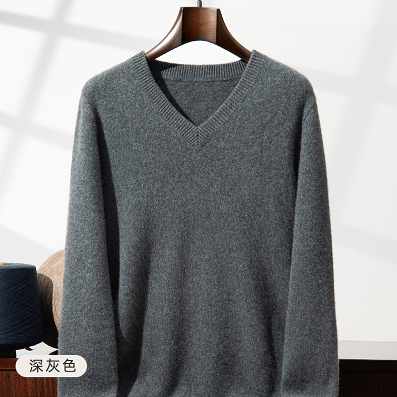 Thickened Cashmere Sweater Men - Resin Vat review and price