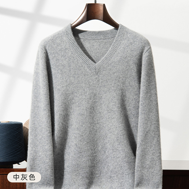Thickened Cashmere Sweater Men - Resin Vat review and price