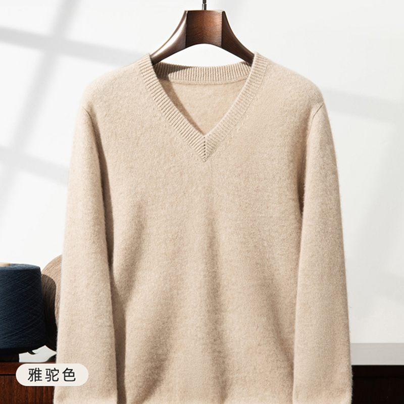 Thickened Cashmere Sweater Men - Resin Vat review and price