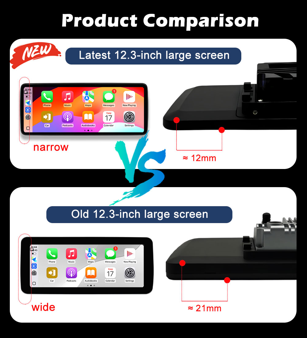 12.3inch QLED 2400*900P Wirele - Cr Touch review and price