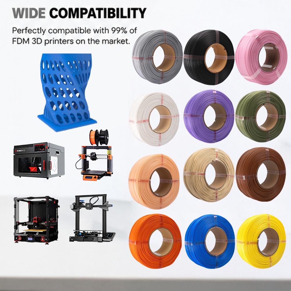 Non-reflective 3d Print Filame - Pla Filament review and price