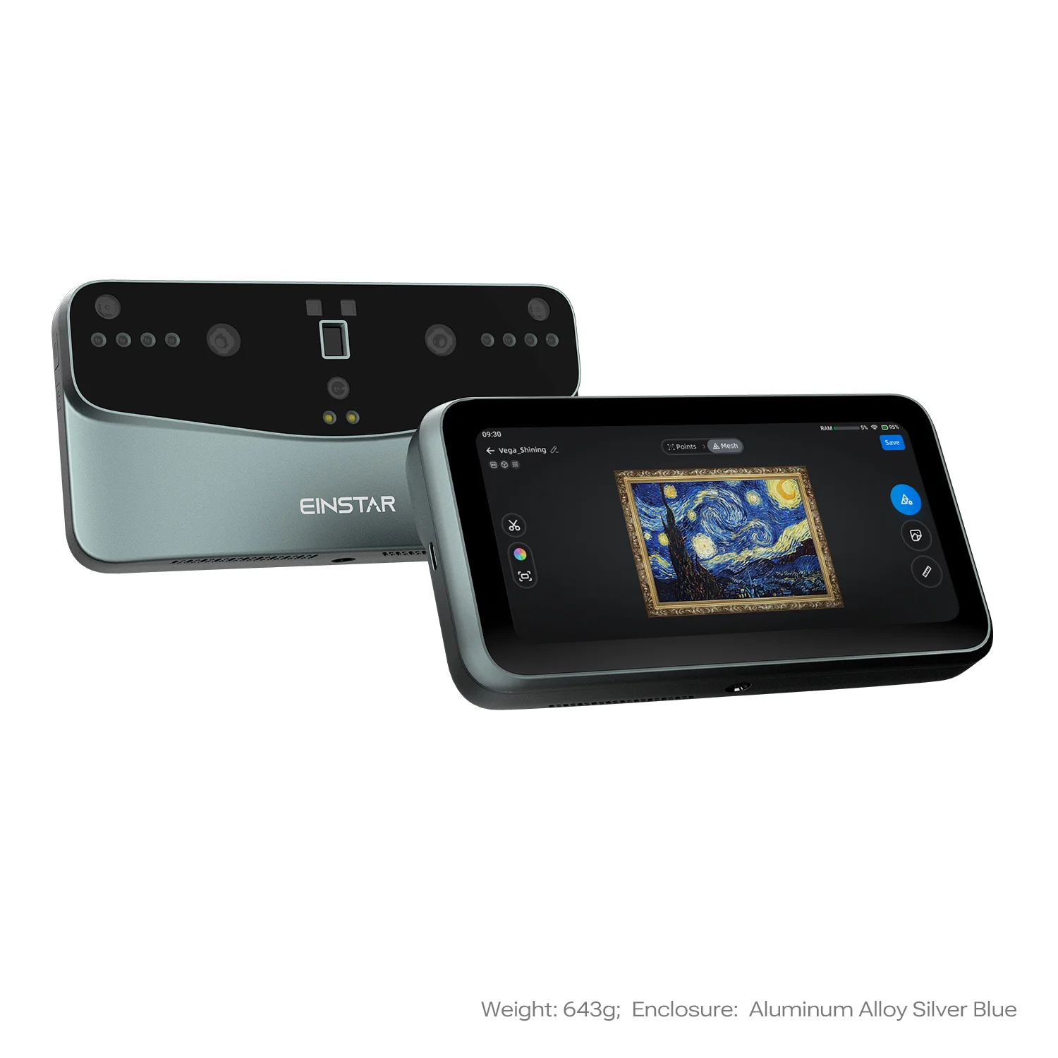 Shining Einstar Vega  Scanner  - Handheld 3D Scanner High Precision review and price