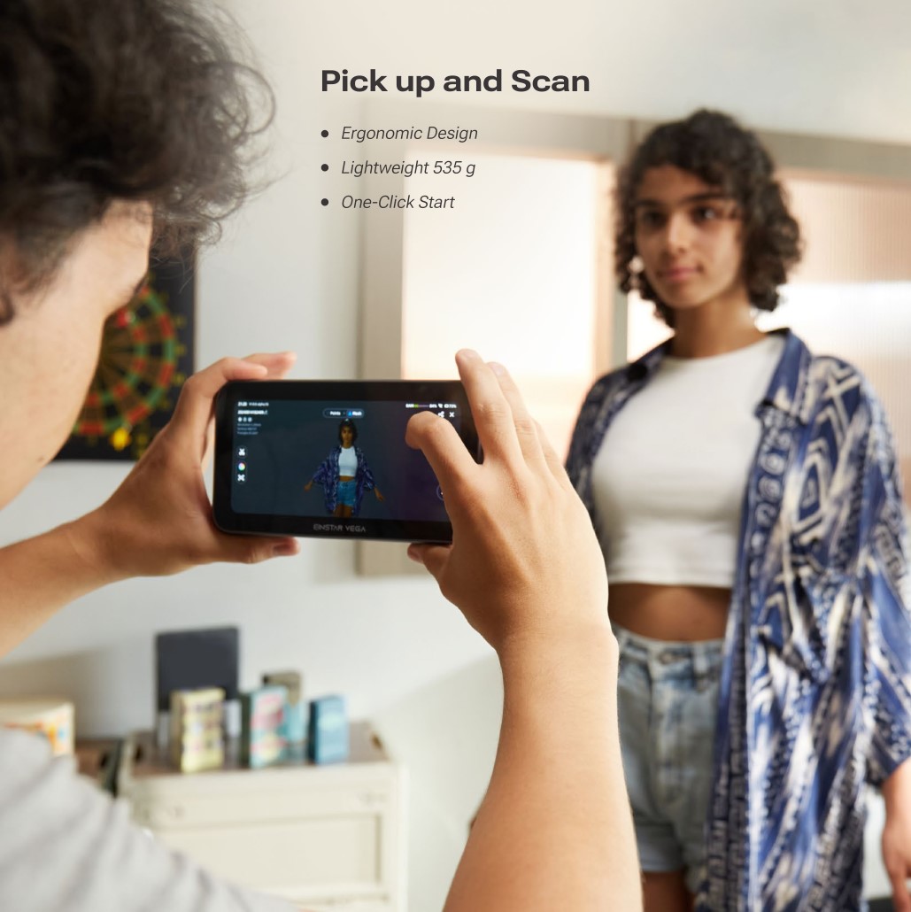 Shining Einstar Vega  Scanner  - Handheld 3D Scanner High Precision review and price