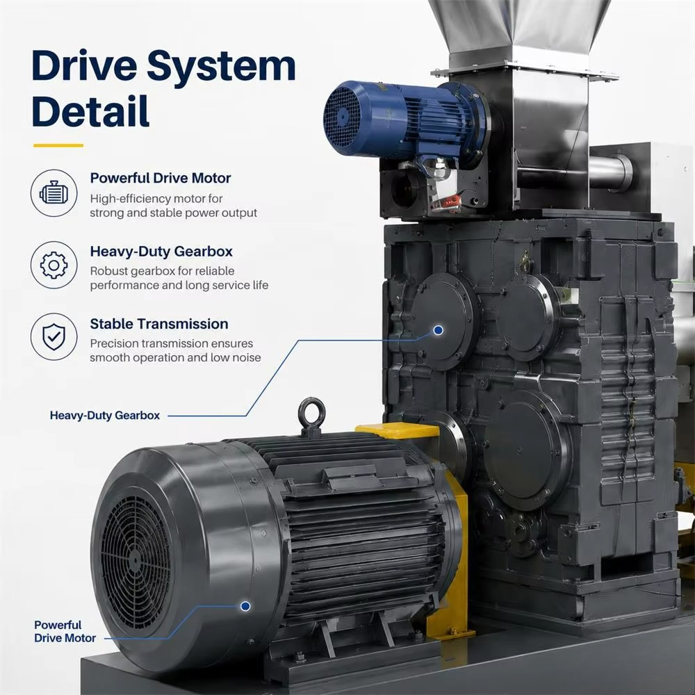 Custom Dose Feeding Pelletizin - Extruder review and price