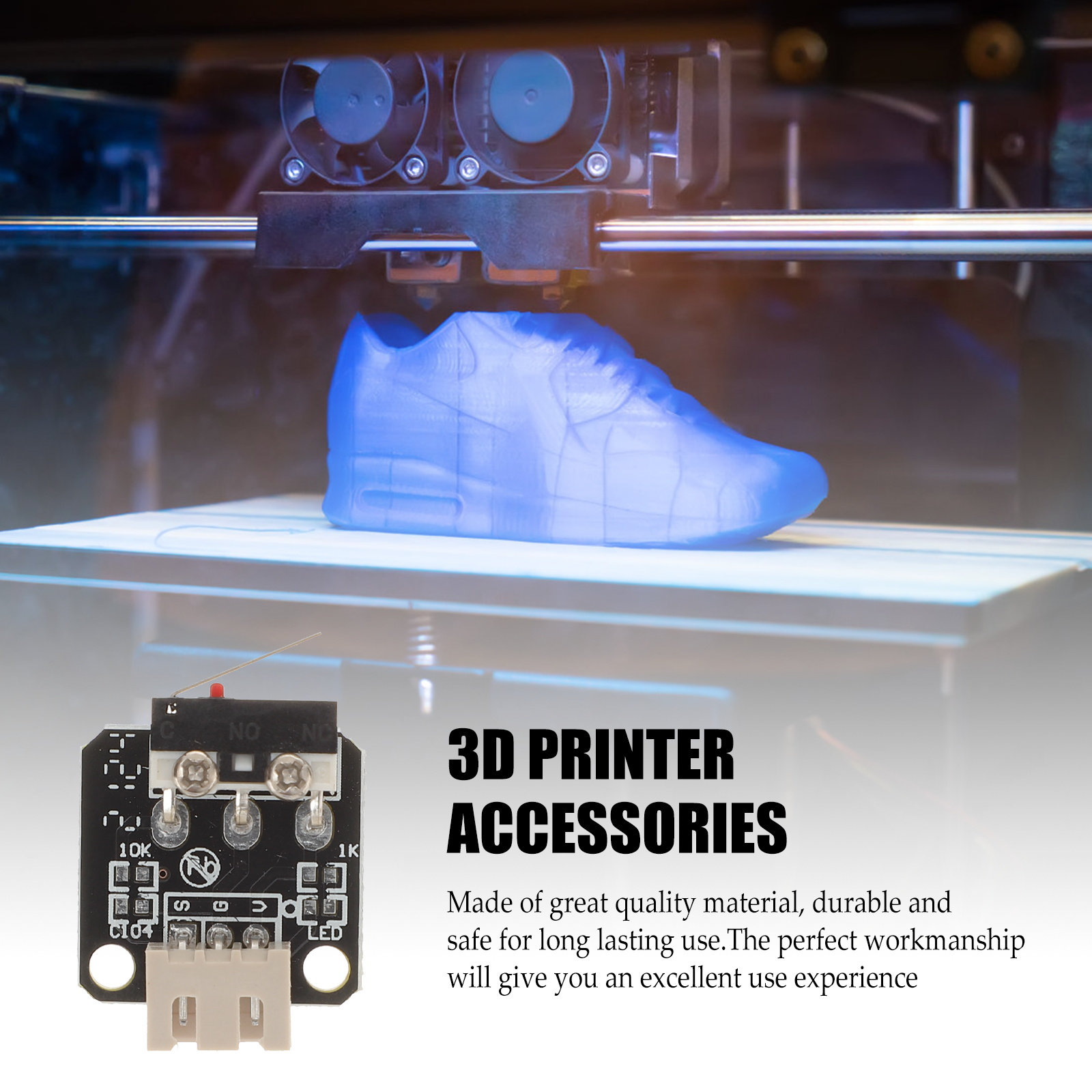3D Printer Limit Switch Set –  - 3D Printer review and price