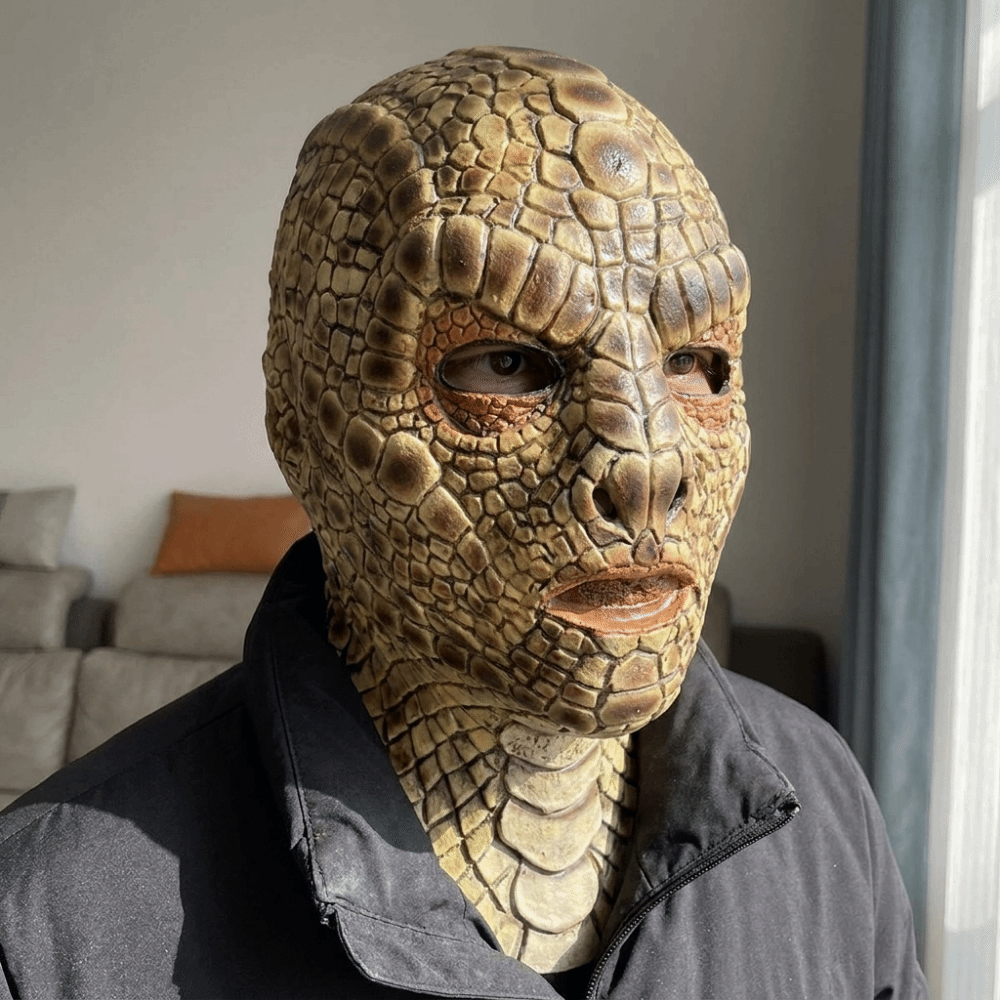 New Lizard Man Realistic Snake - Cobra Extruder review and price