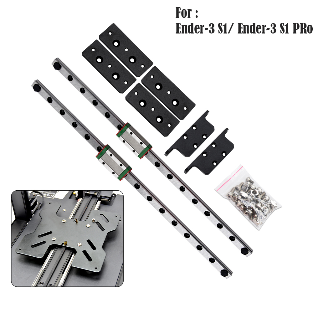 Dual Y-axis Linear Rail Upgrad - Linear Rail Mgn12H Set review and price