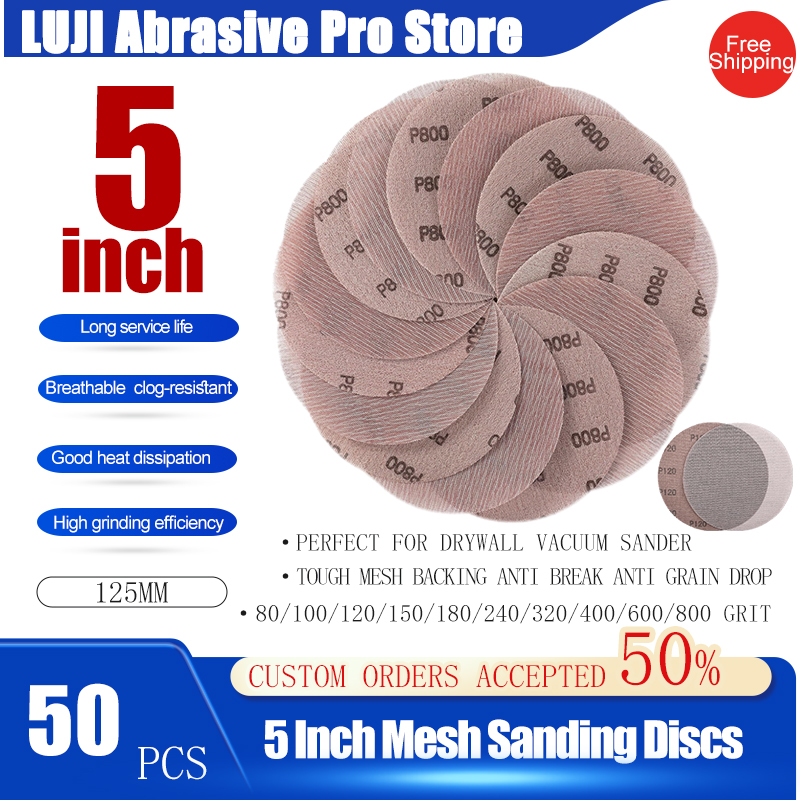 5 inch 125mm Mesh Sanding Disc - Extruder review and price