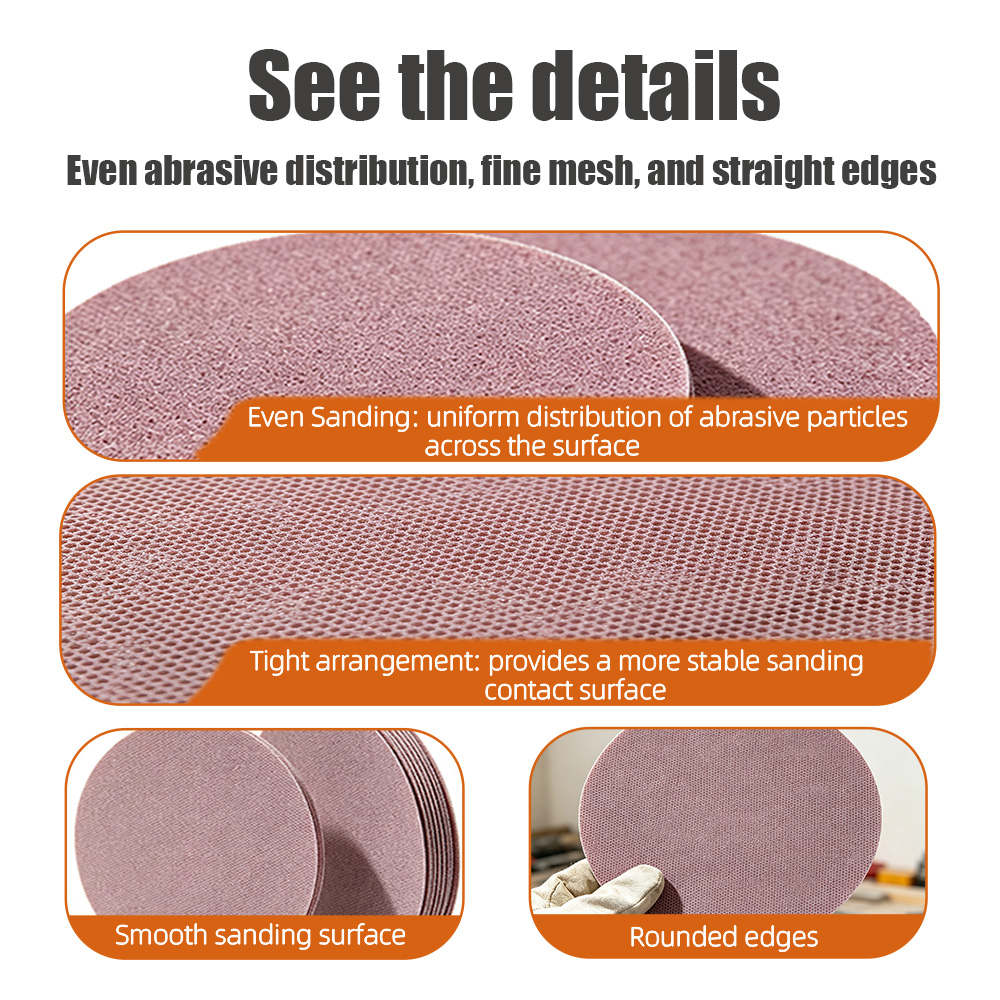 5 inch 125mm Mesh Sanding Disc - Extruder review and price