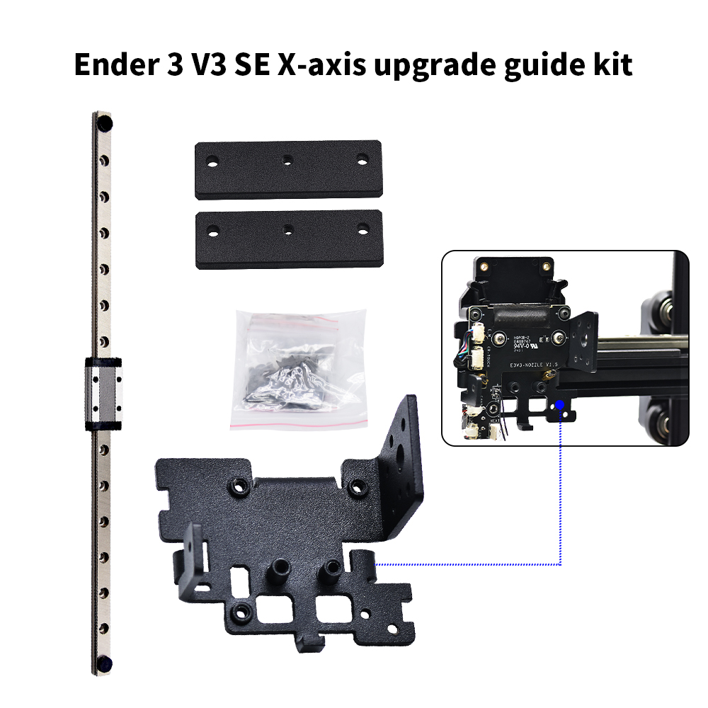 Ender-3 V3 SE Y-axis Dual Line - Linear Rail Mgn12H Set review and price