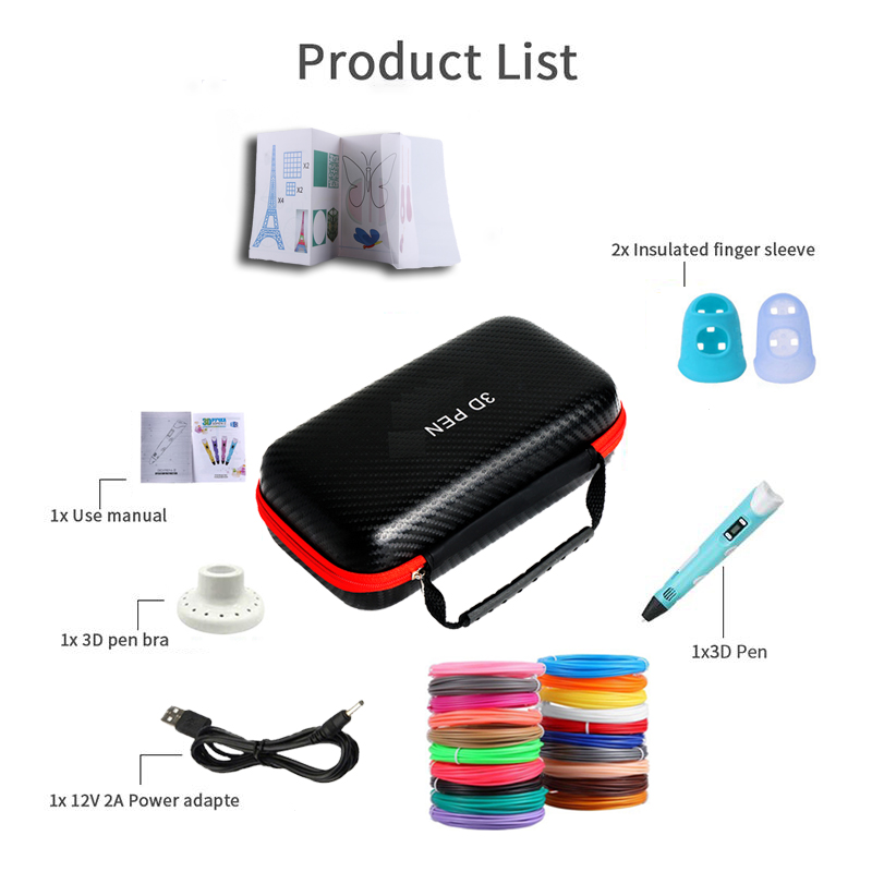 Children 3D Pen 3D Drawing Pri - Pla Filament review and price