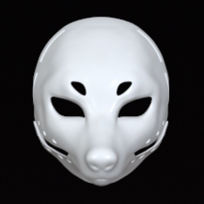 Kigurumi Base Mask Movable Jaw - 3D Printer Stand review and price