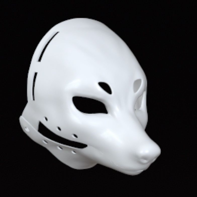 Kigurumi Base Mask Movable Jaw - 3D Printer Stand review and price