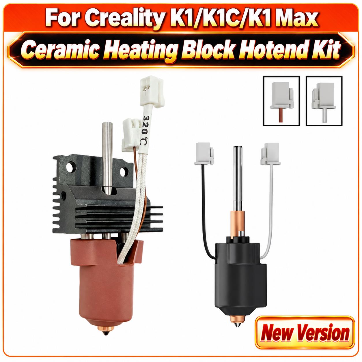 Hotend Kit with Ceramic Heatin - High Flow Ceramic Hotend review and price