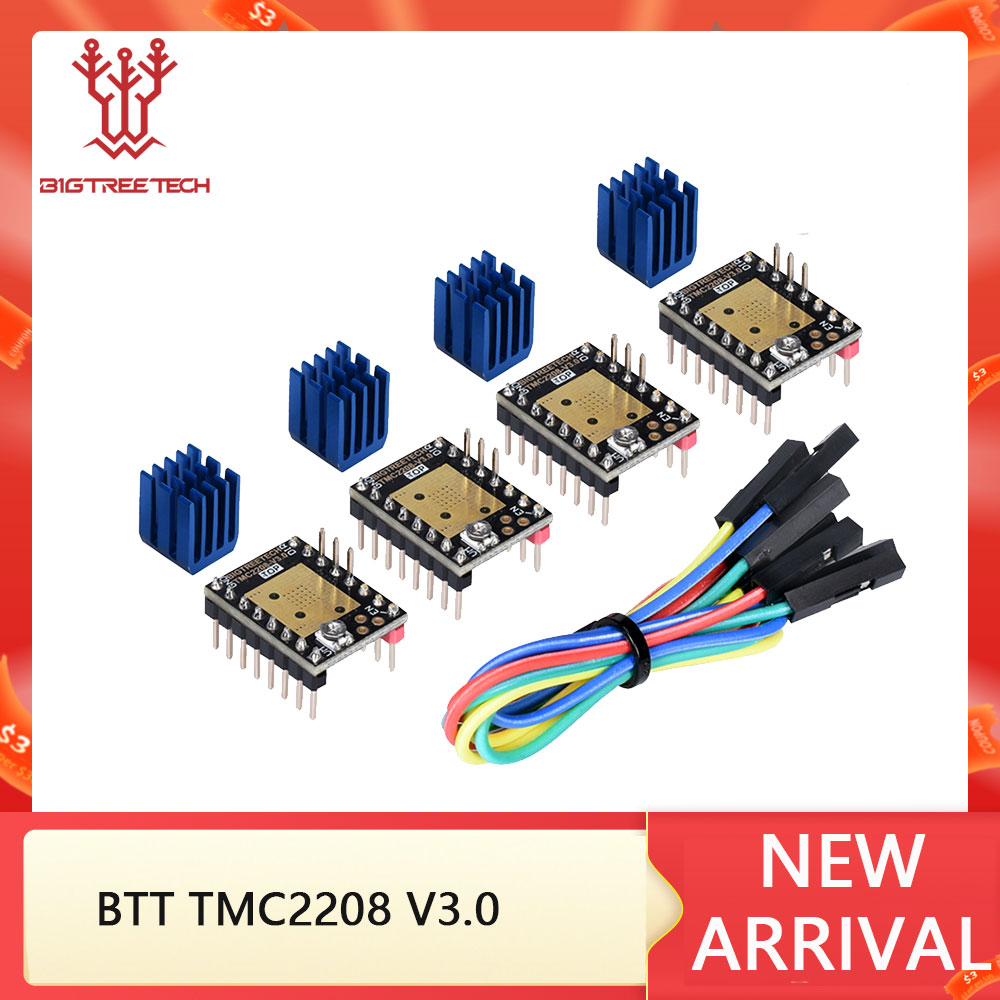 BIGTREETECH TMC2208 V3.0 Stepp - Mks Sgen review and price