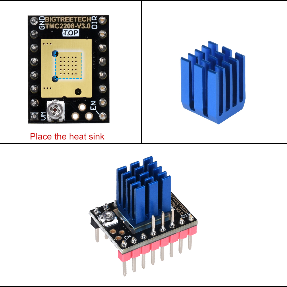 BIGTREETECH TMC2208 V3.0 Stepp - Mks Sgen review and price