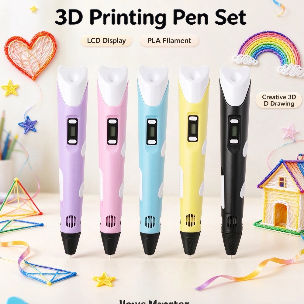 3D Printing Pen Kit LCD Displa - Pla Filament review and price