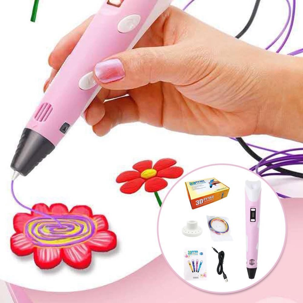 3D Printing Pen Kit LCD Displa - Pla Filament review and price
