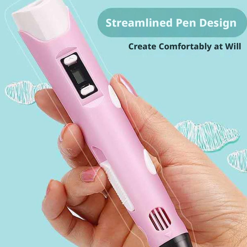 3D Printing Pen Kit LCD Displa - Pla Filament review and price