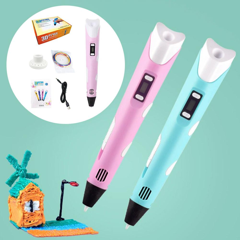 3D Printing Pen Kit LCD Displa - Pla Filament review and price