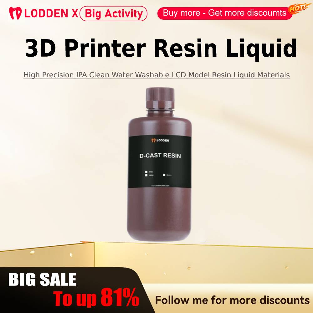 Lodden 3D Printer Resin Liquid - Resin Printer review and price