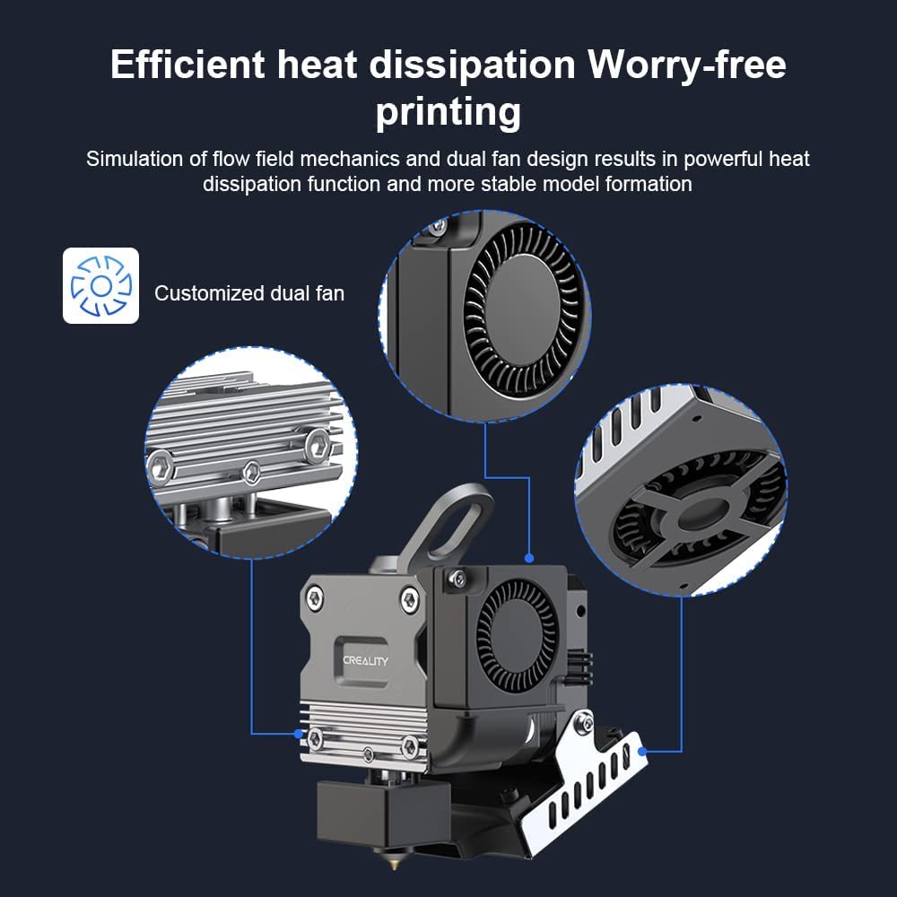 CREALITY Sprite Extruder Pro K - Linear Rail Mgn12H Set review and price