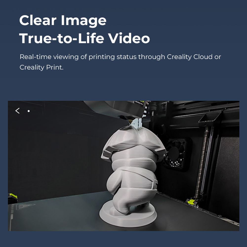 Creality K1 Max AI Camera HD Q - 3D Printer Stand review and price