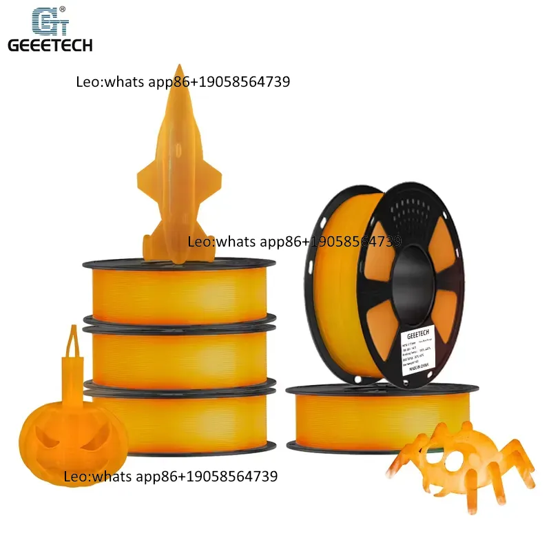 Geeetech /ODM Glow in the Dark - Petg Filament review and price
