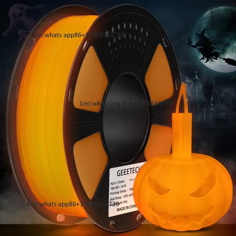 Geeetech /ODM Glow in the Dark - Petg Filament review and price