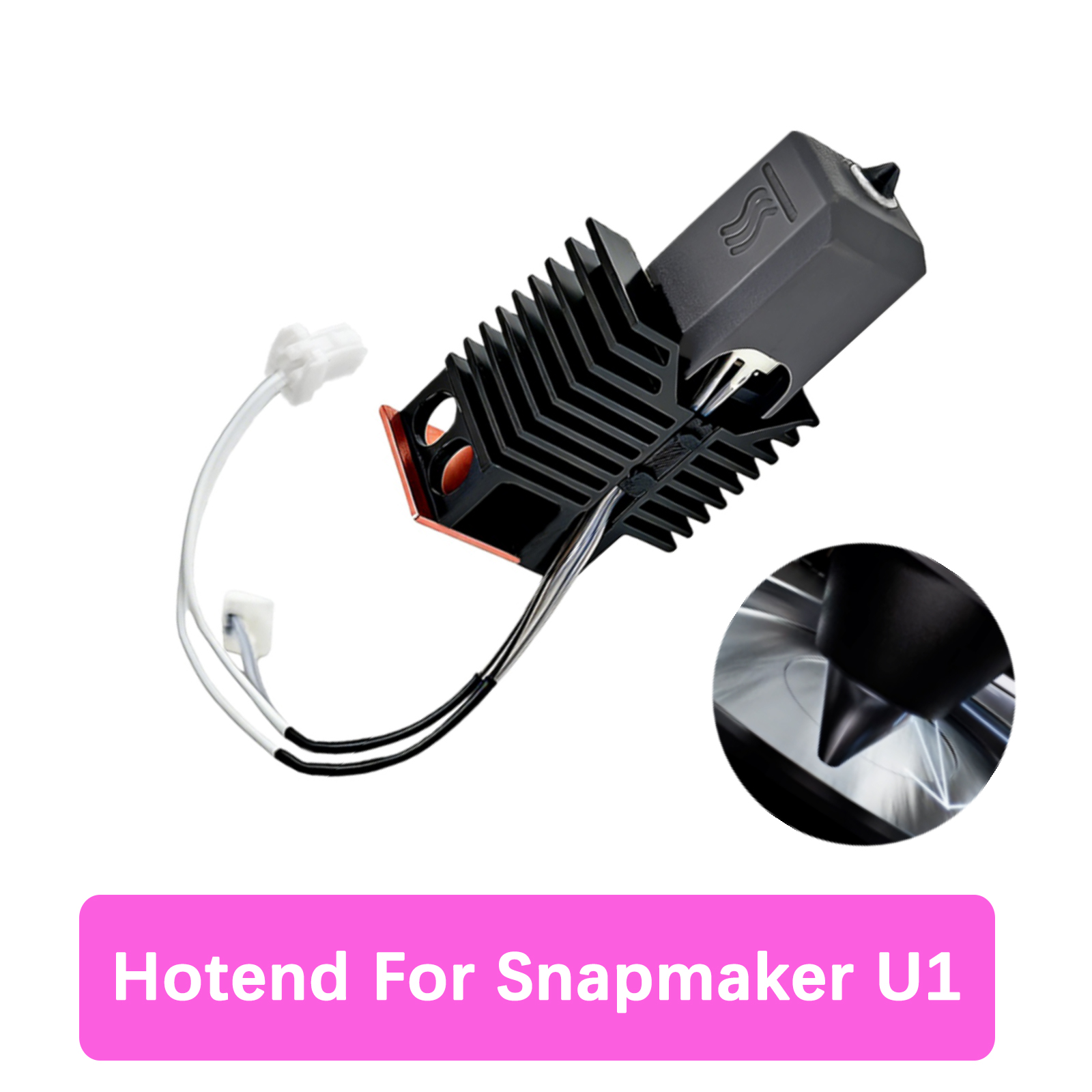 High Flow Hotend For Snapmaker - High Flow Ceramic Hotend review and price