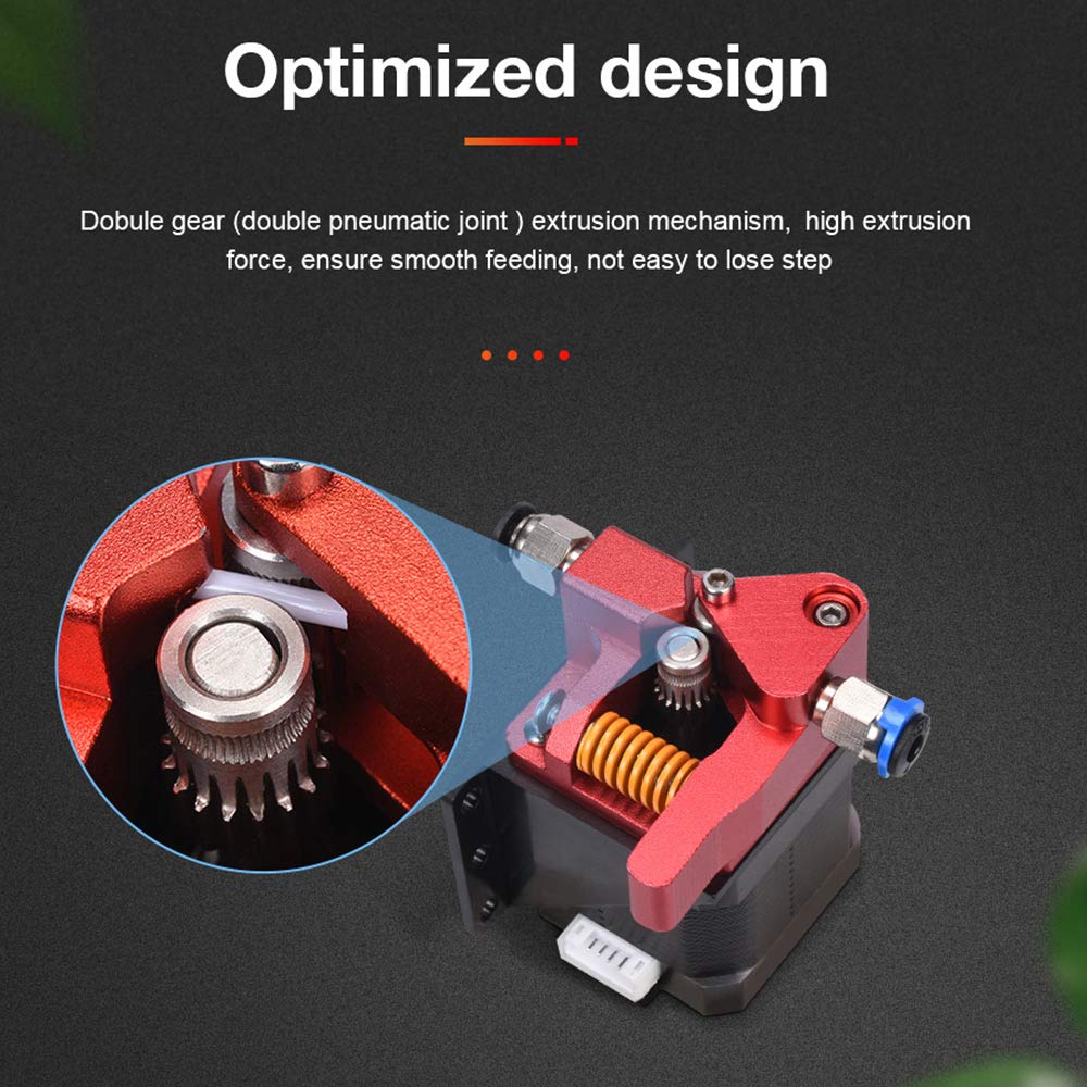 Upgrade Kit Dual Gear Extruder - Bowden Tube review and price