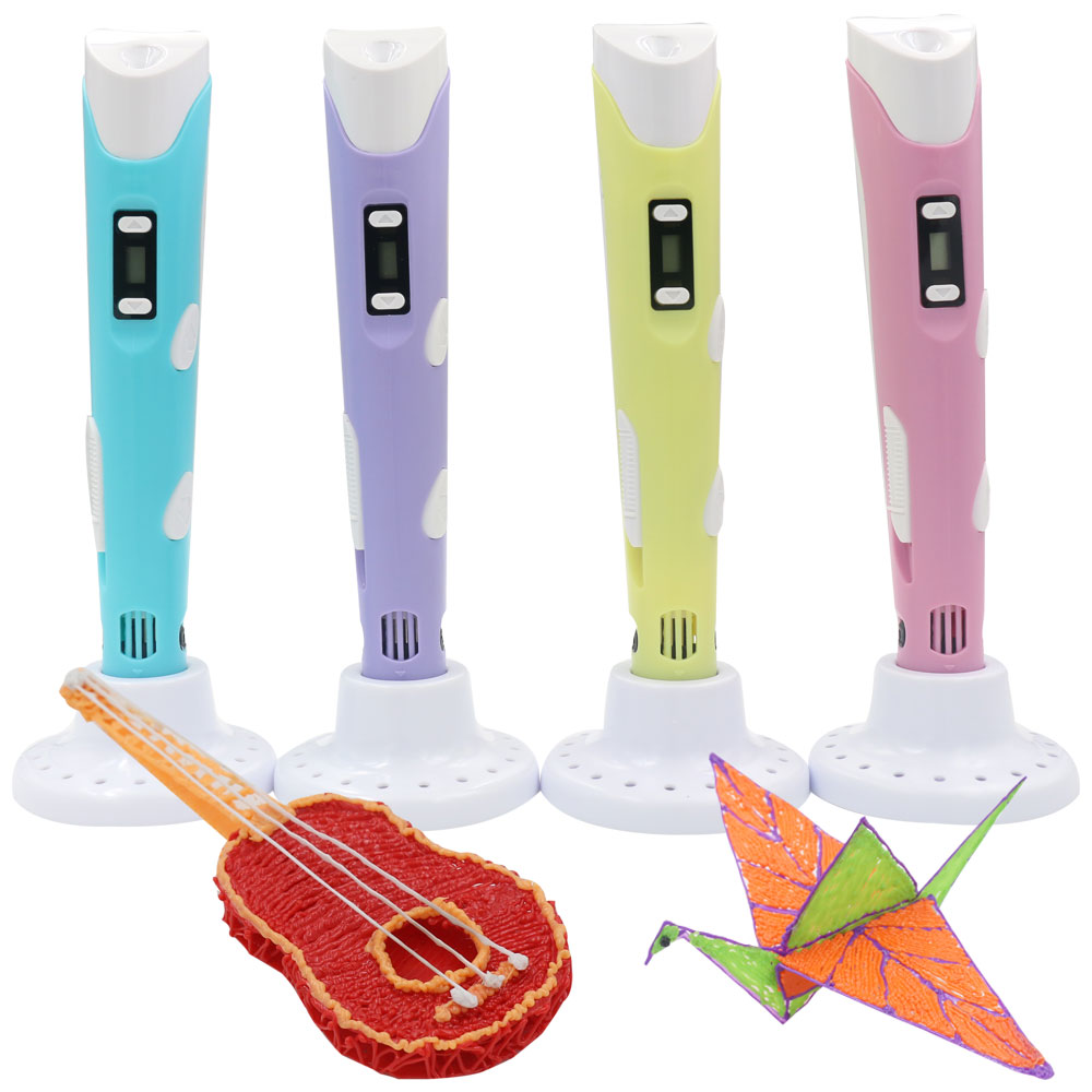 New Children's 3D Pen with LCD - Pla Filament review and price