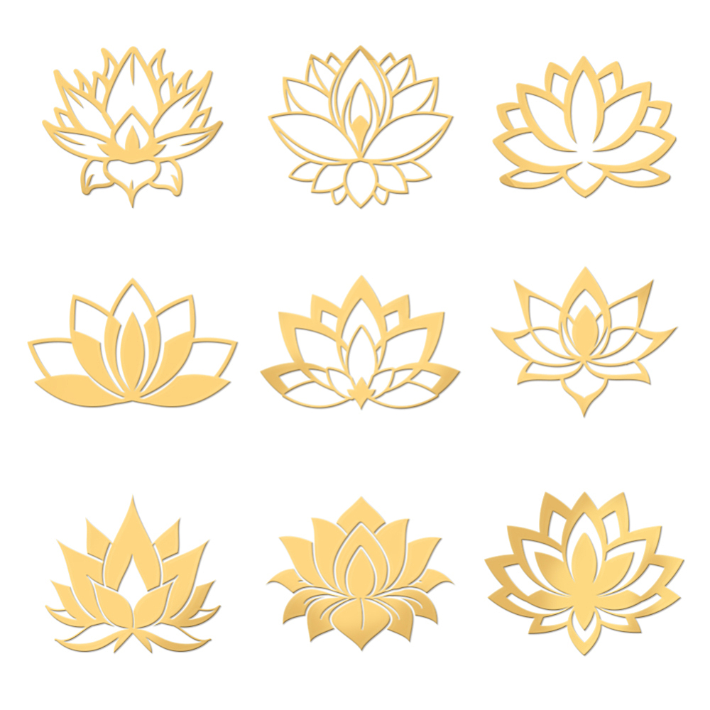 Nickel Decoration Stickers Met - Uv Resin review and price