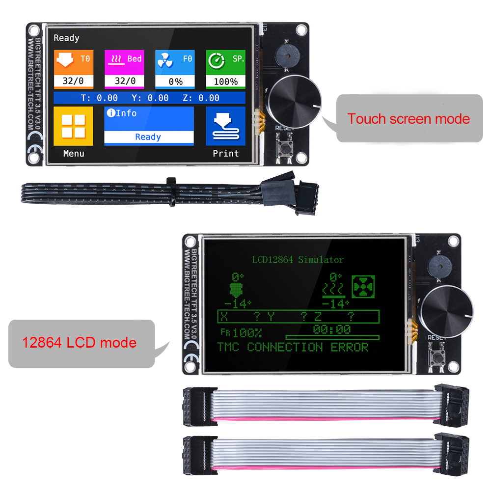BIGTREETECH TFT35 V3.0 Touch S - Mks Sgen review and price