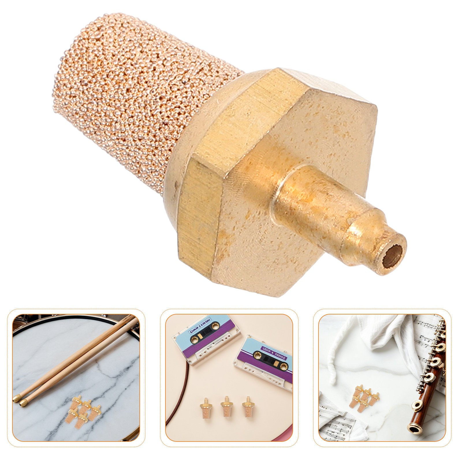 8Pcs Copper Fog Machine Filter - Nozzle Brass review and price
