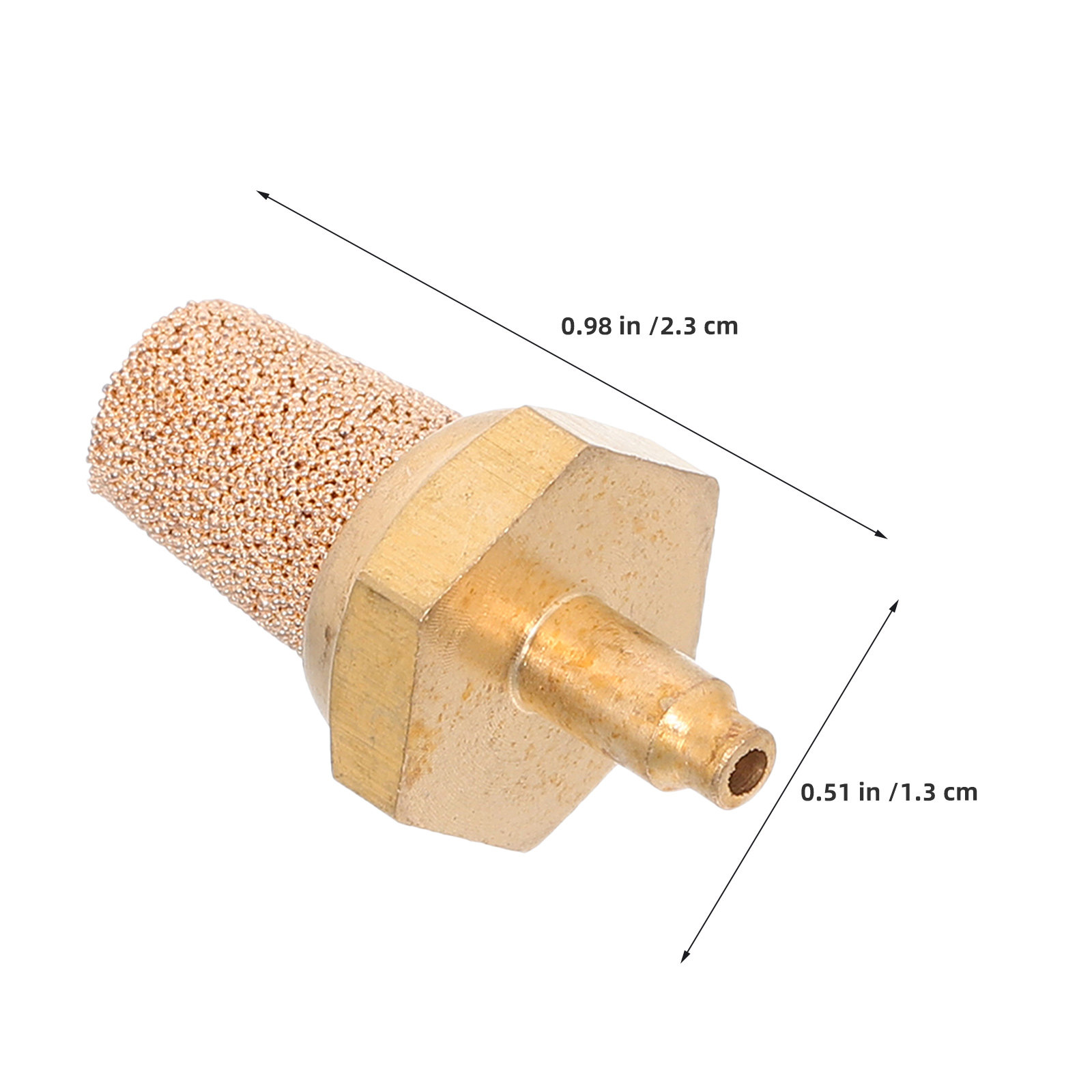 8Pcs Copper Fog Machine Filter - Nozzle Brass review and price