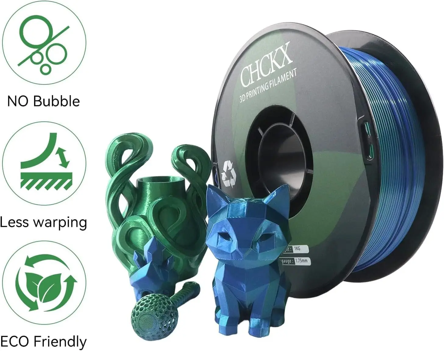 US Warehouse16 Pack Silk Rainb - Pla Filament review and price