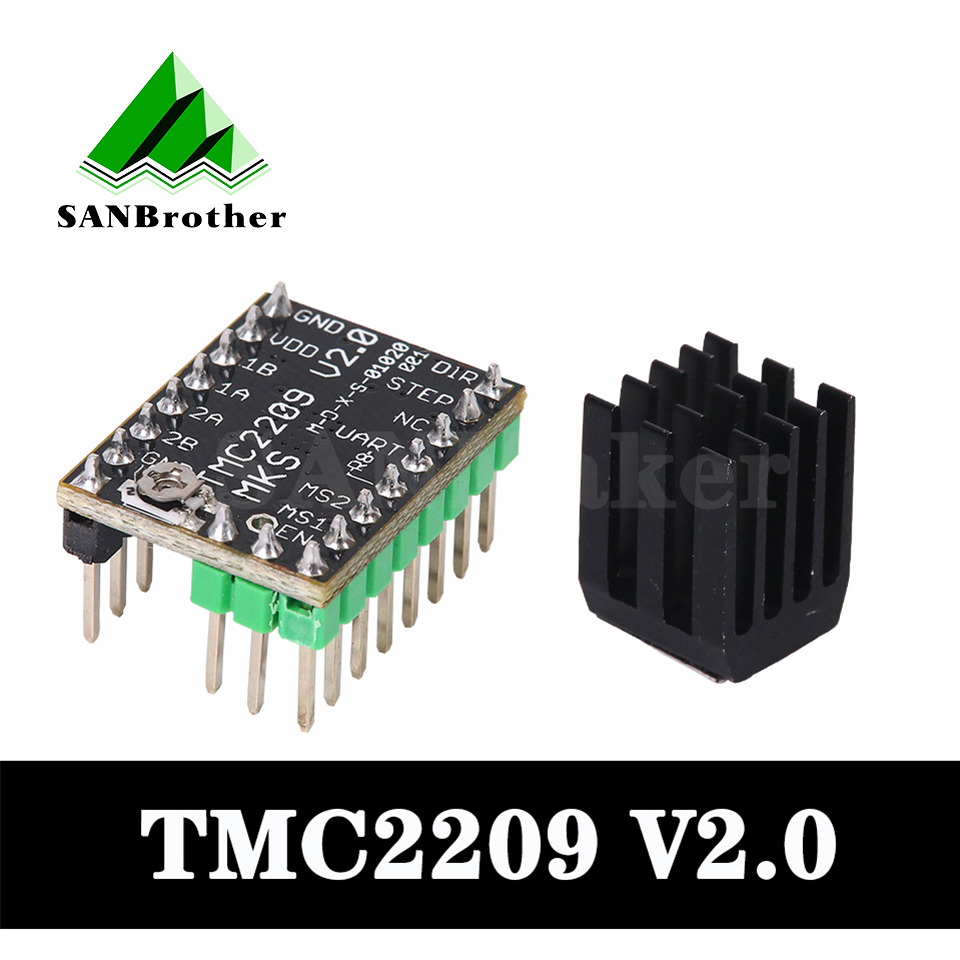 MKS TMC2209 2209 Stepper Motor - Mks Sgen review and price