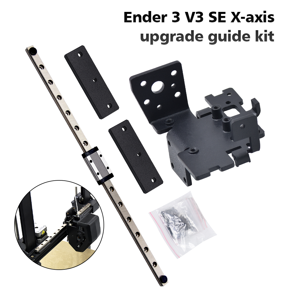 Ender 3 Series Linear Rail Upg - Linear Rail Mgn12H Set review and price
