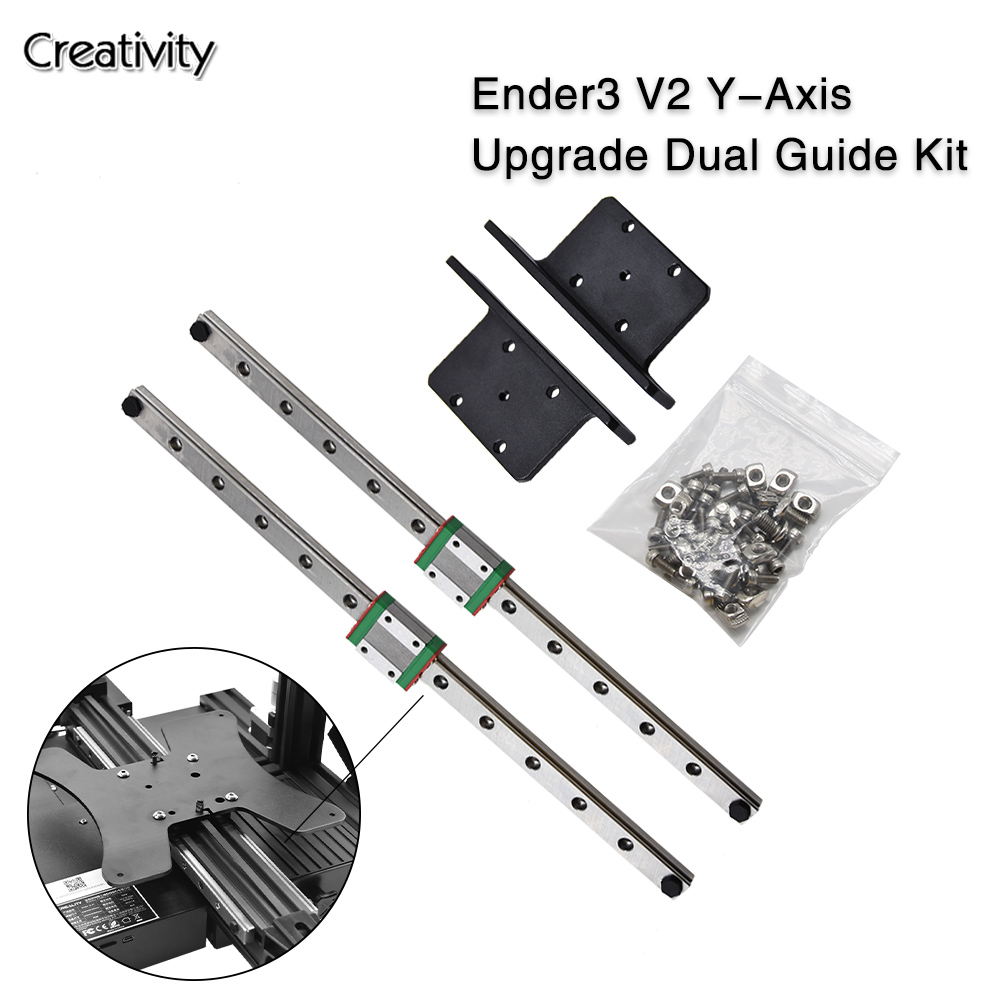 Ender 3 Series Linear Rail Upg - Linear Rail Mgn12H Set review and price