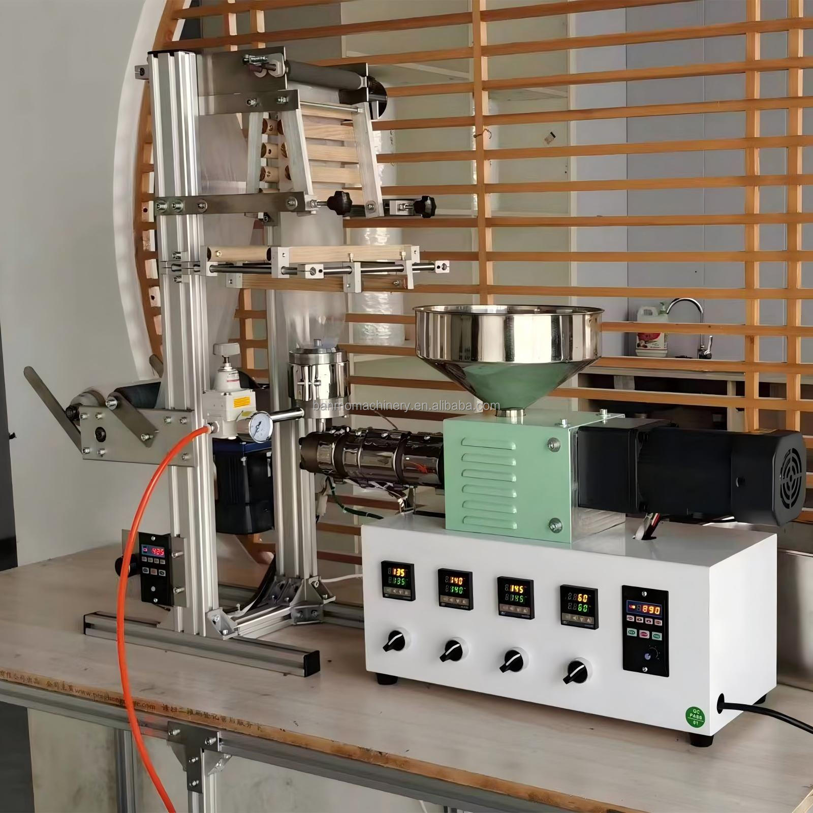 Experimental Small  MINI  Blow - Extruder review and price