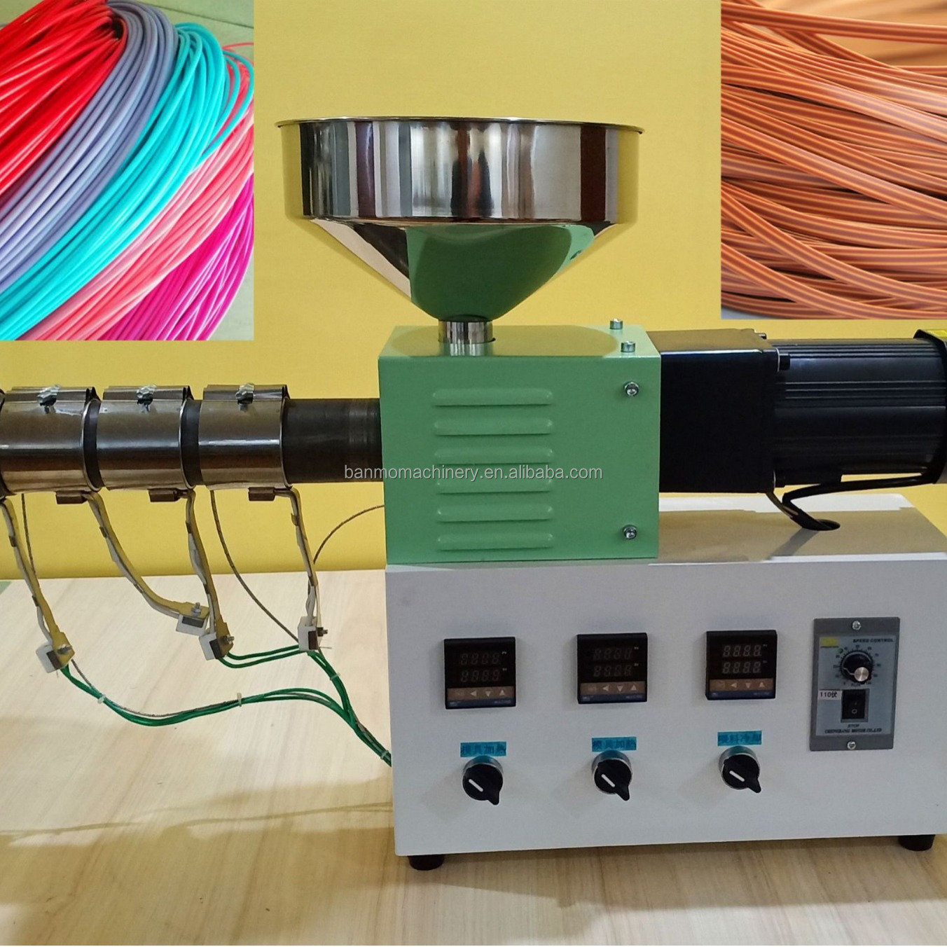 Experimental Small  MINI  Blow - Extruder review and price