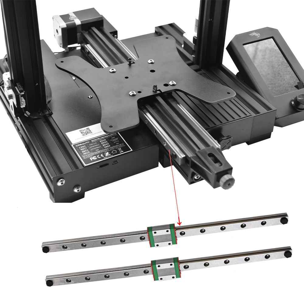Ender 3/Pro/S1/Ender 3 V2 3D P - Linear Rail Mgn12H Set review and price